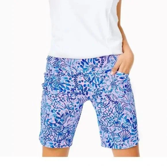 NWT Lilly Pulitzer Reid Short UPF 50+ - Picture 3 of 7